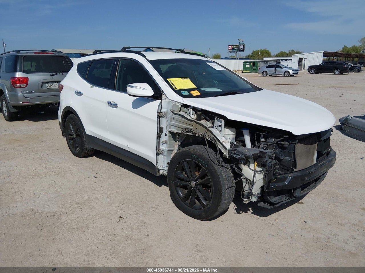 5NMZU4LA0JH****** · 2018 HYUNDAI SANTA FE SPORT 2.0T