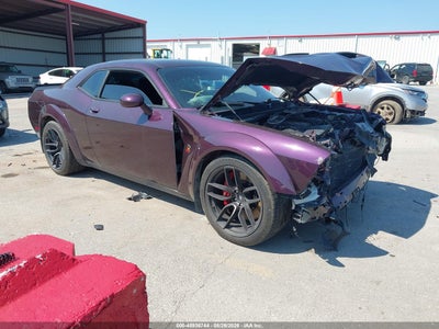 2020 DODGE CHALLENGER R/T SCAT PACK WIDEBODY