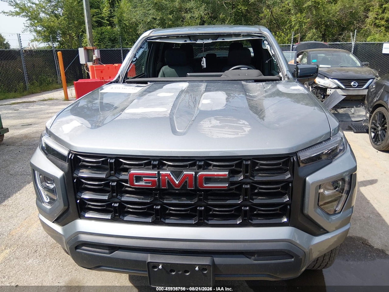 2024 GMC CANYON 2WD ELEVATION · 6/11