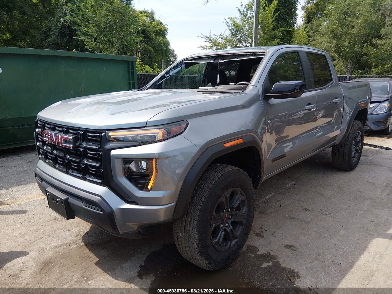 2024 GMC CANYON 2WD ELEVATION · 2/11