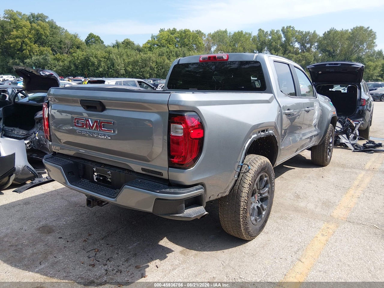 2024 GMC CANYON 2WD ELEVATION · 4/11