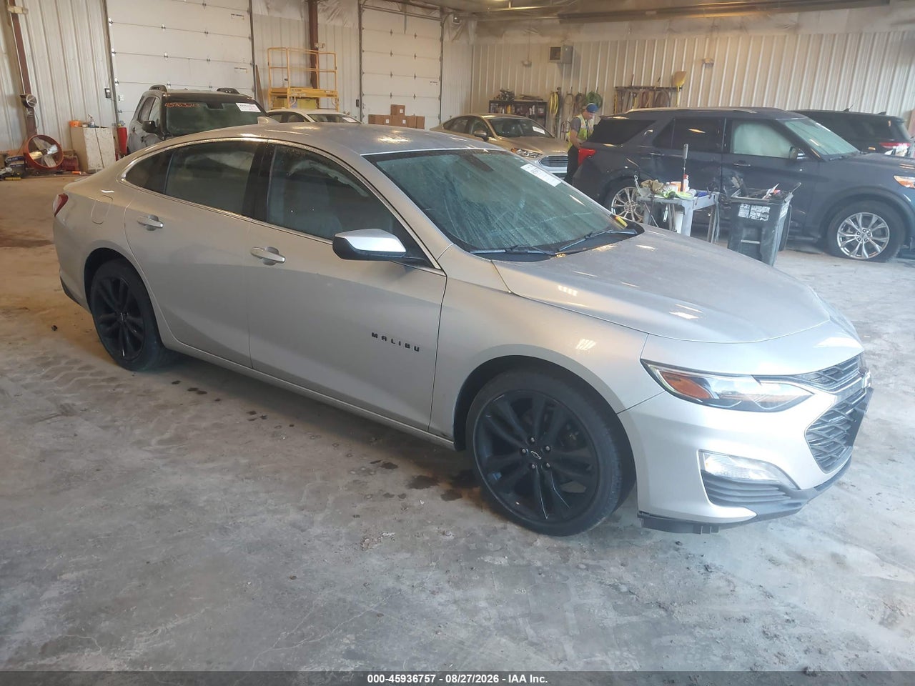 2022 CHEVROLET MALIBU LT