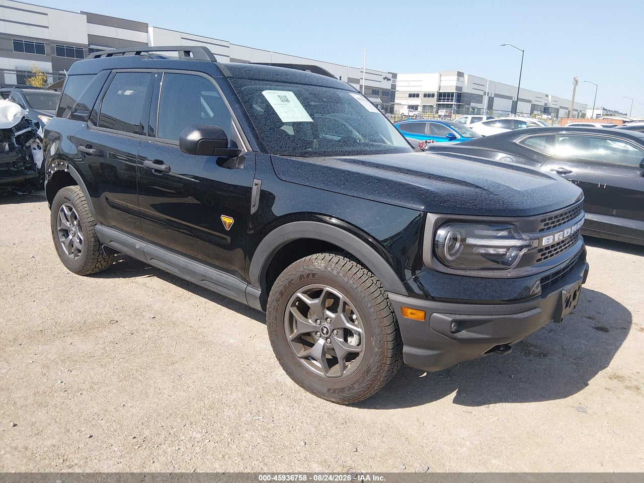 2024 FORD BRONCO SPORT BADLANDS