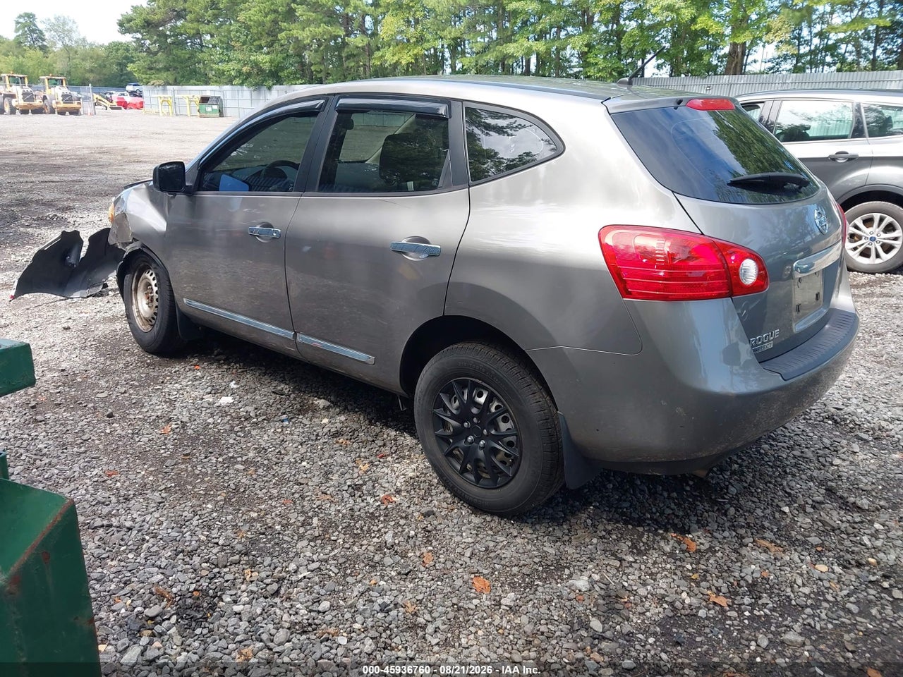 2014 NISSAN ROGUE SELECT S · 3/11