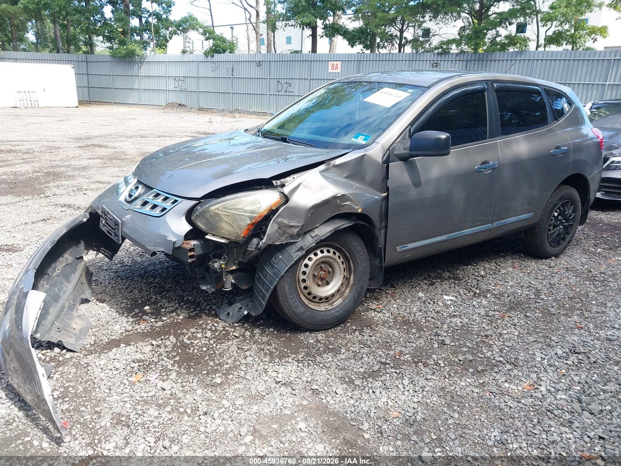 2014 NISSAN ROGUE SELECT S · 2/11