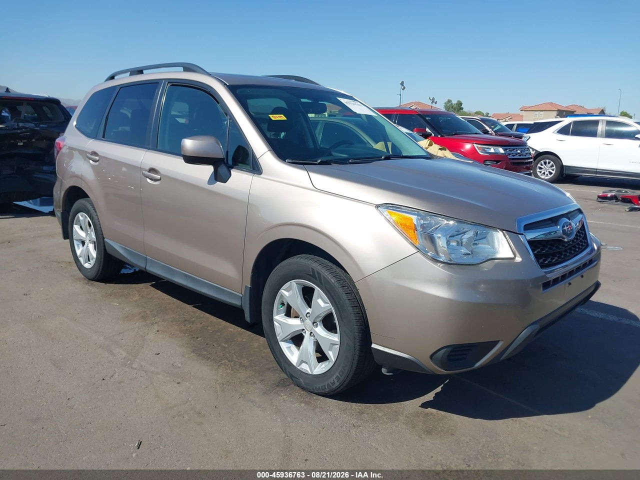 JF2SJADC8GH****** · 2016 SUBARU FORESTER 2.5I PREMIUM