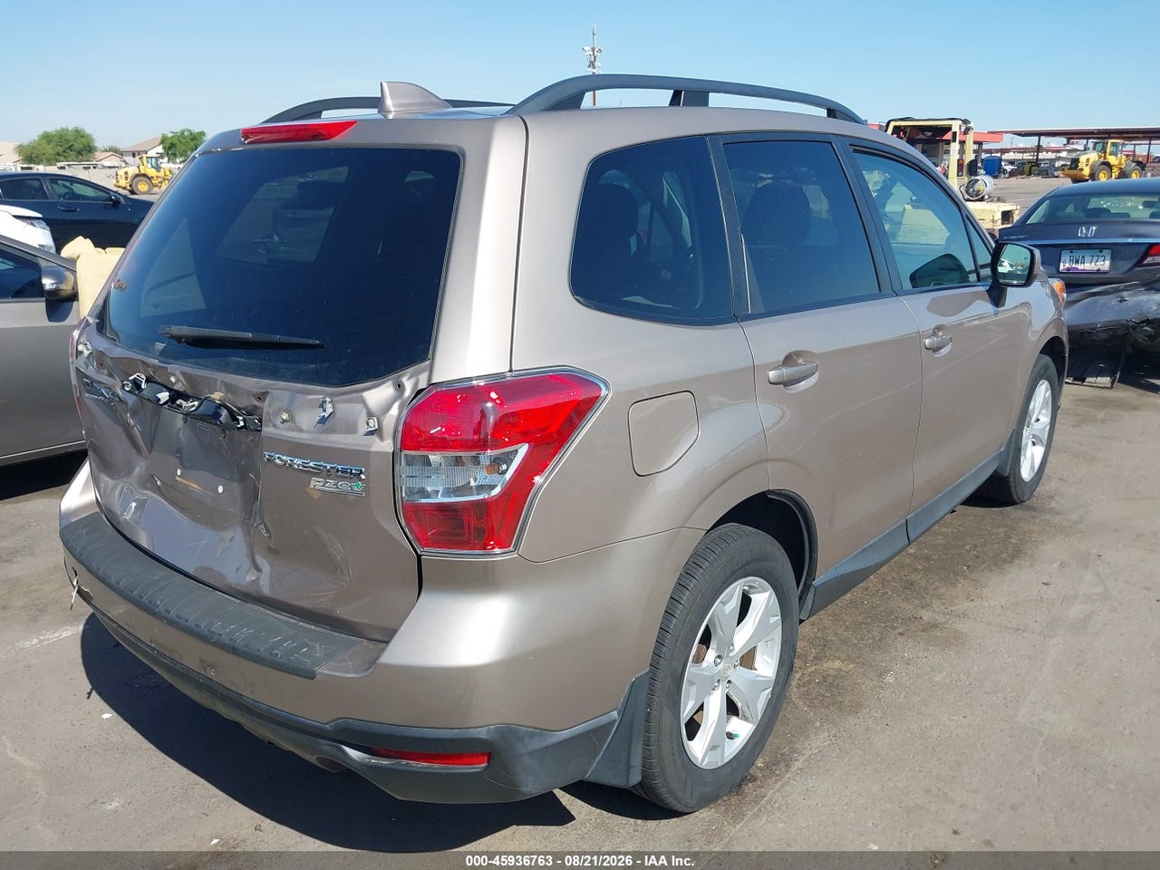 2016 SUBARU FORESTER 2.5I PREMIUM · 4/11
