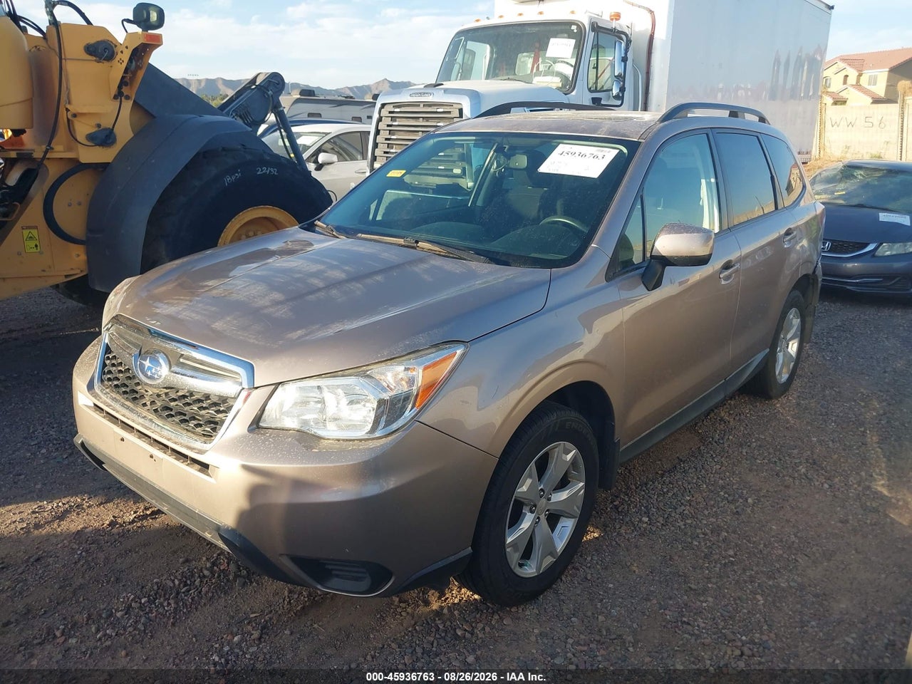 2016 SUBARU FORESTER 2.5I PREMIUM · 2/11