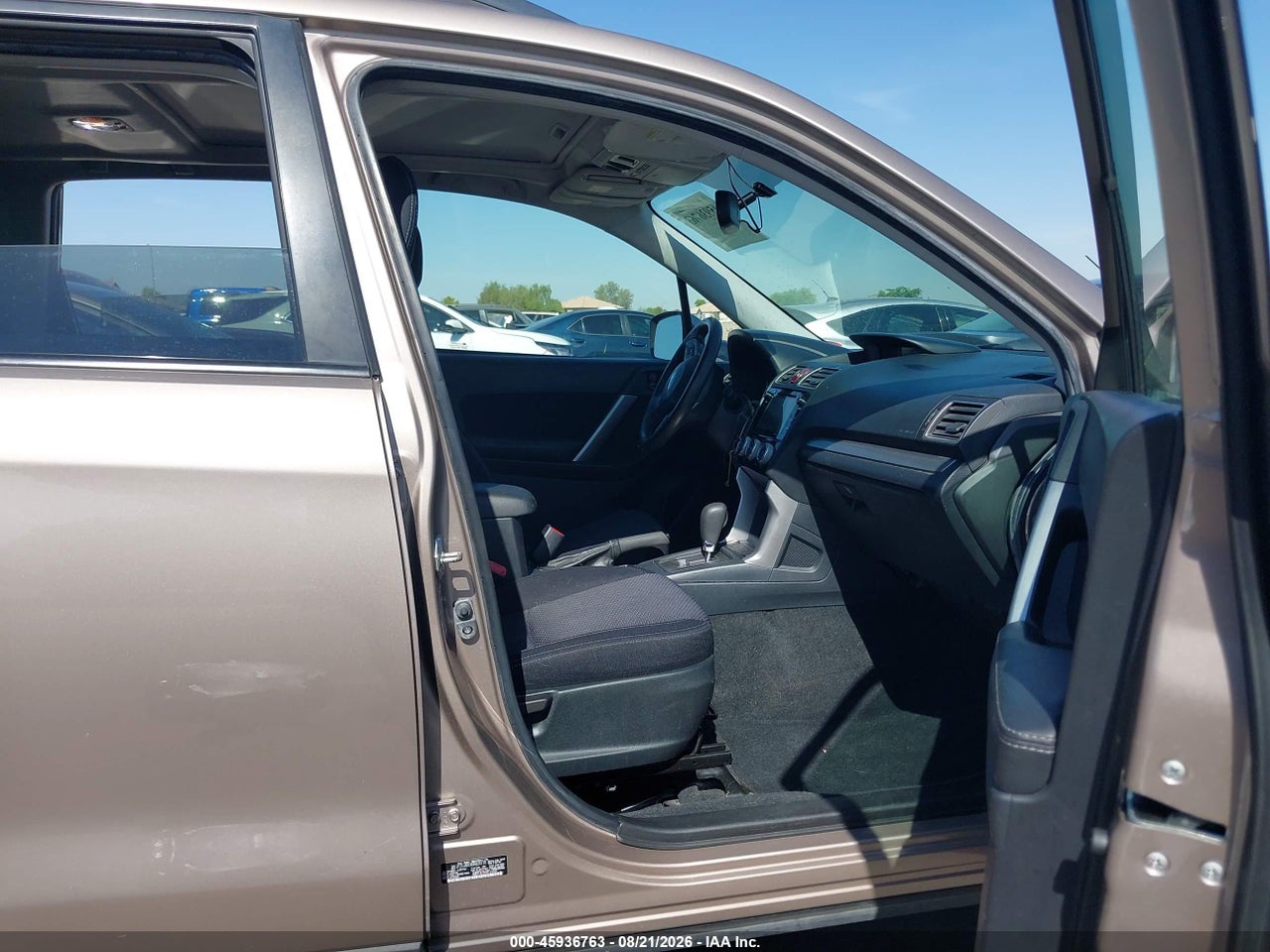 2016 SUBARU FORESTER 2.5I PREMIUM · 5/11