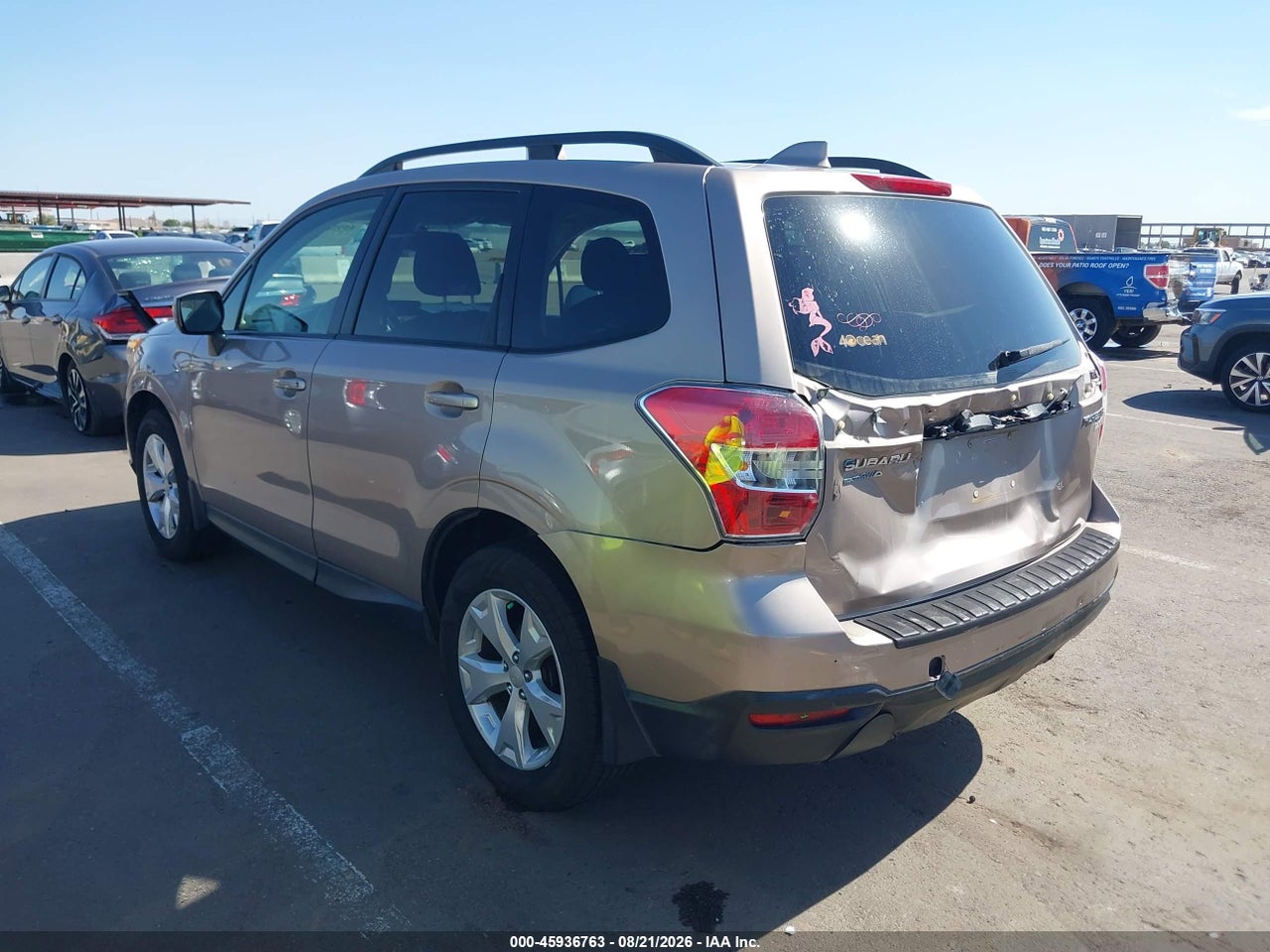 2016 SUBARU FORESTER 2.5I PREMIUM · 3/11