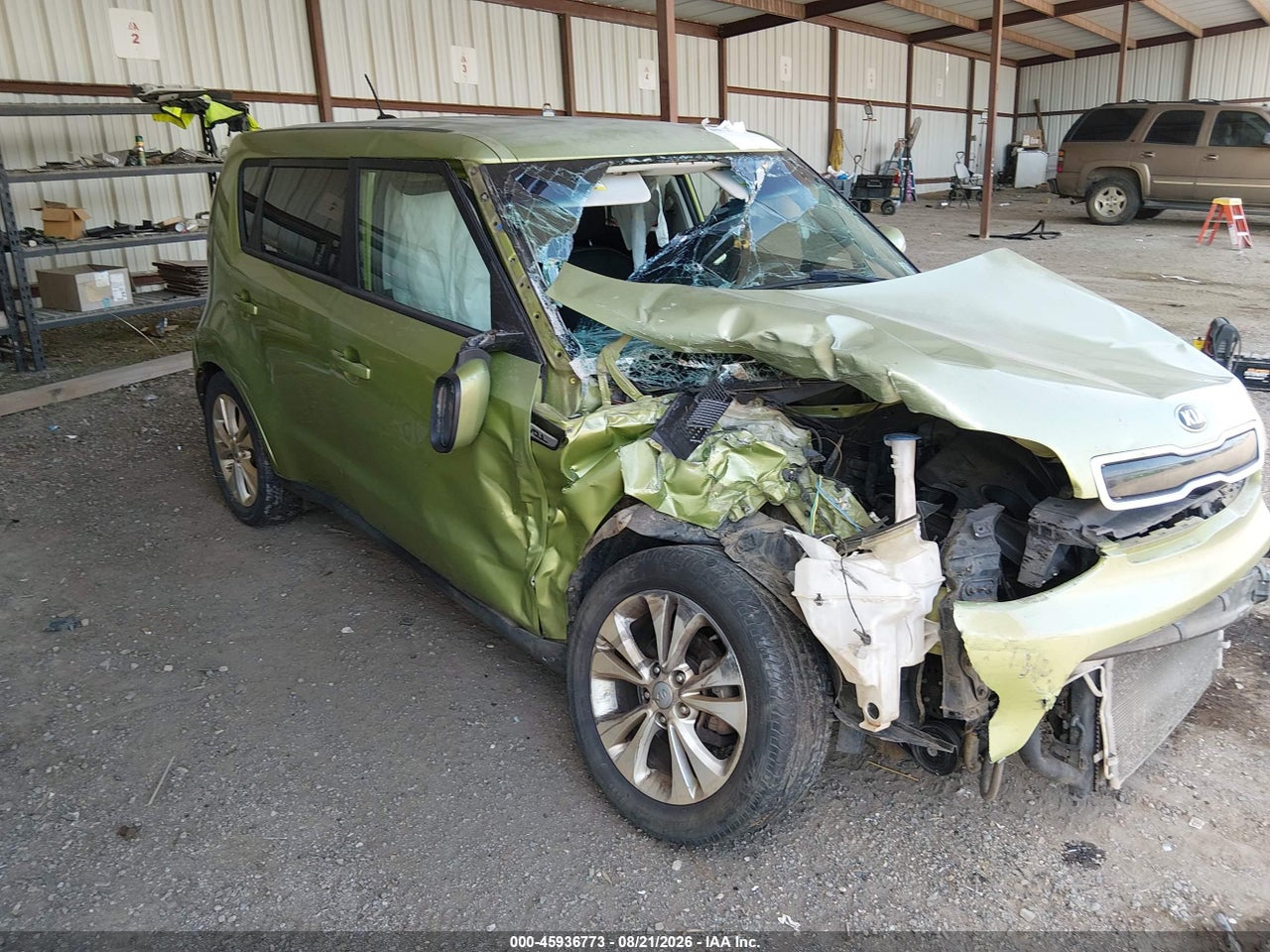 KNDJP3A55E7****** · 2014 KIA SOUL +