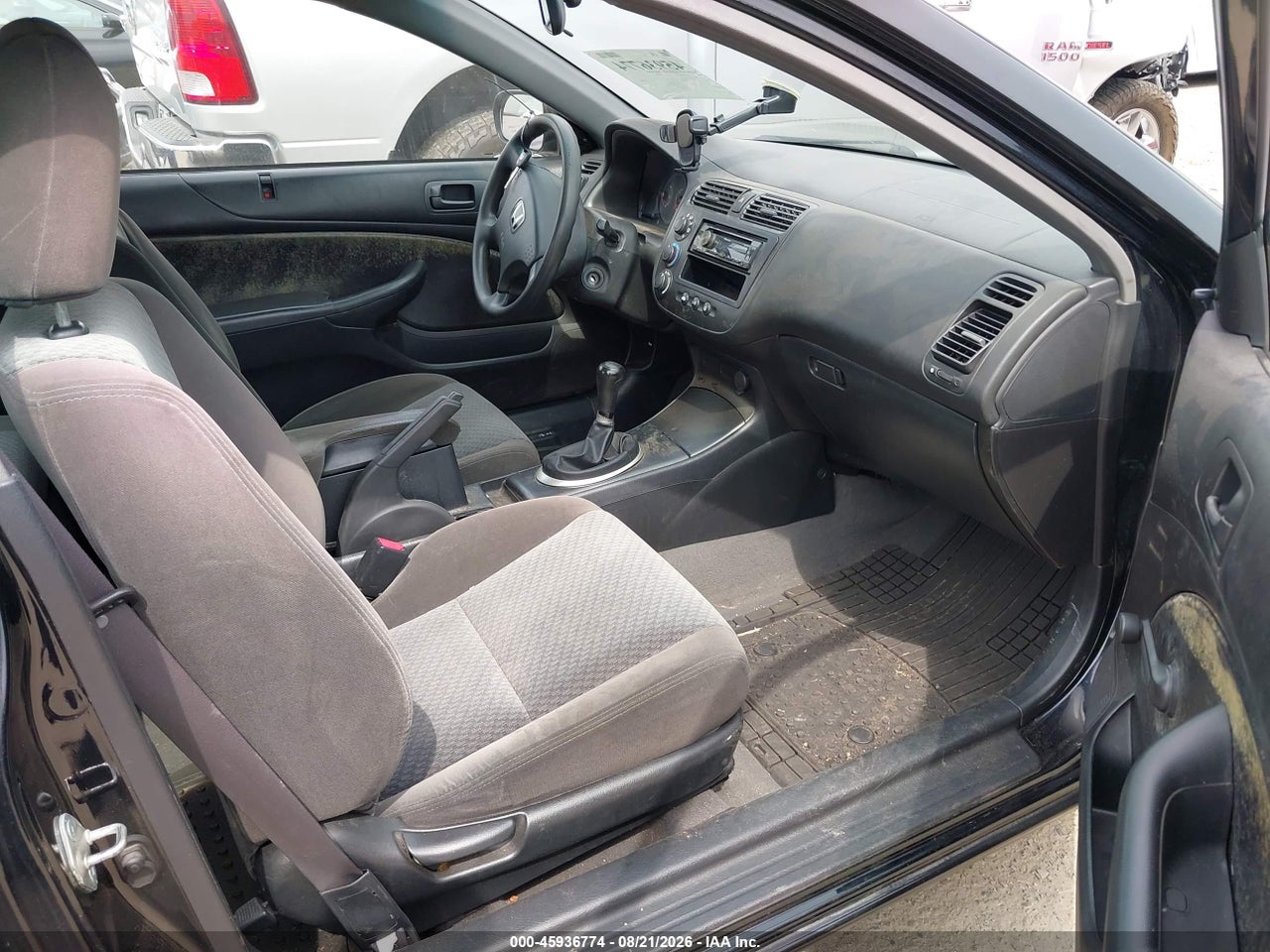 2004 HONDA CIVIC VP · 5/11