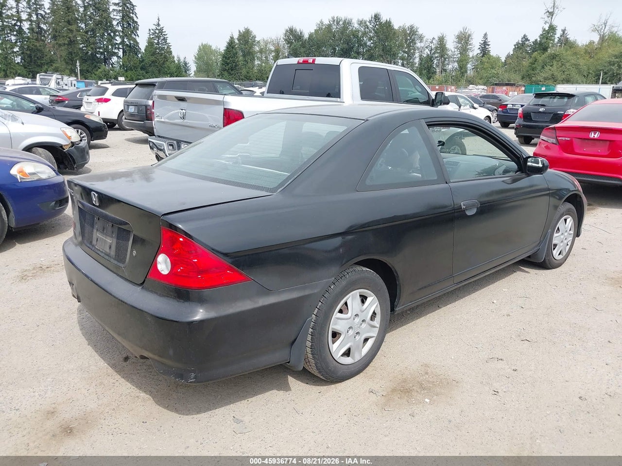 2004 HONDA CIVIC VP · 4/11