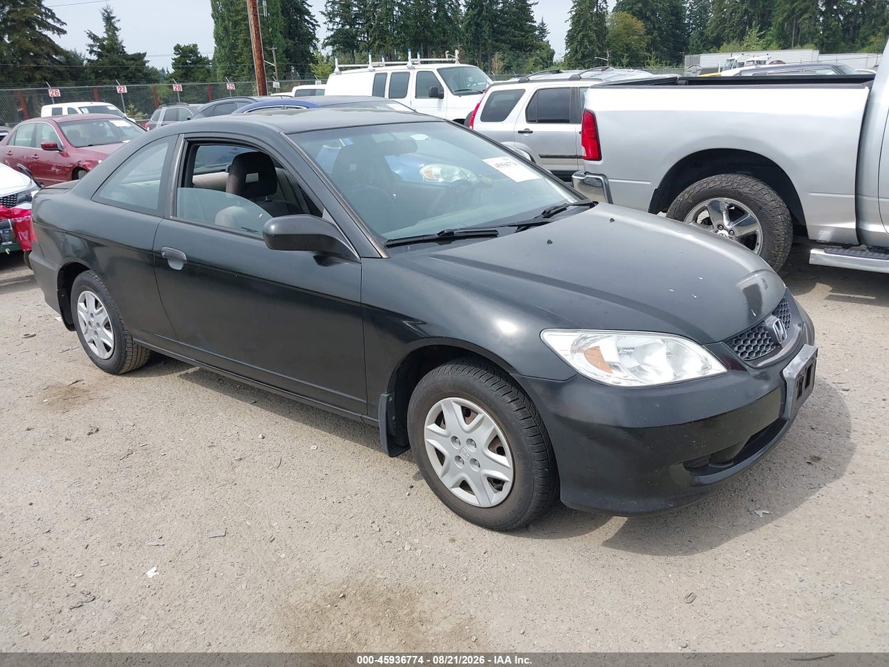 1HGEM21184L****** · 2004 HONDA CIVIC VP
