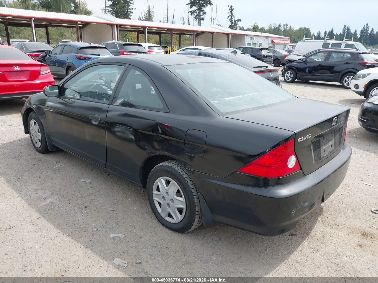2004 HONDA CIVIC VP · 3/11