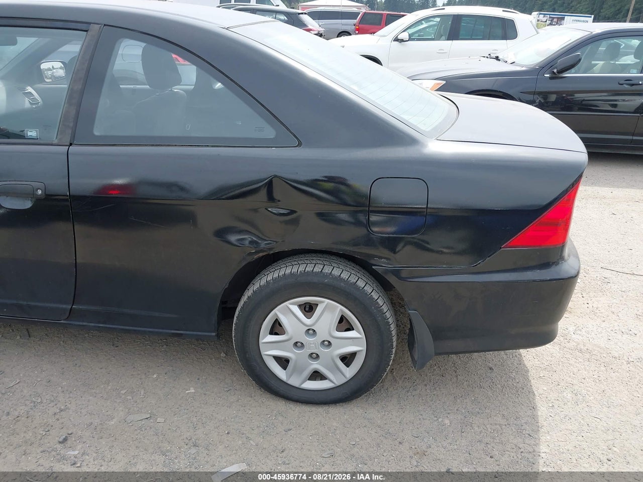 2004 HONDA CIVIC VP · 6/11