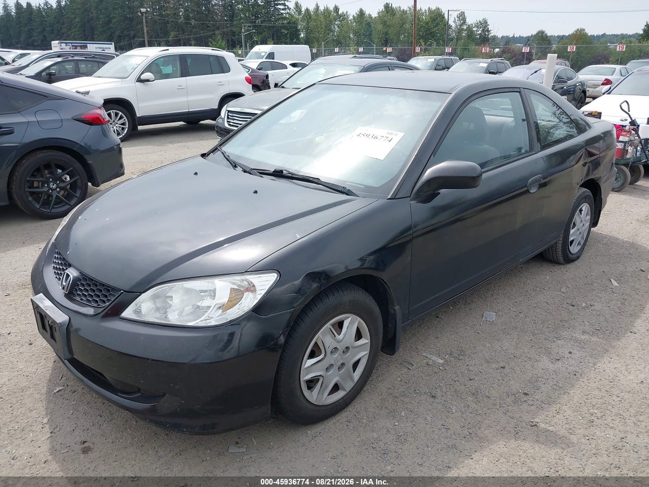 2004 HONDA CIVIC VP · 2/11