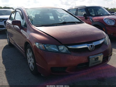 19XFA1F51AE****** · 2010 HONDA CIVIC LX