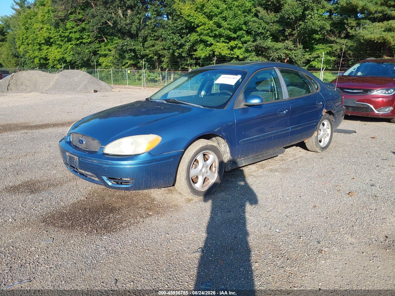 2004 FORD TAURUS SES · 2/11
