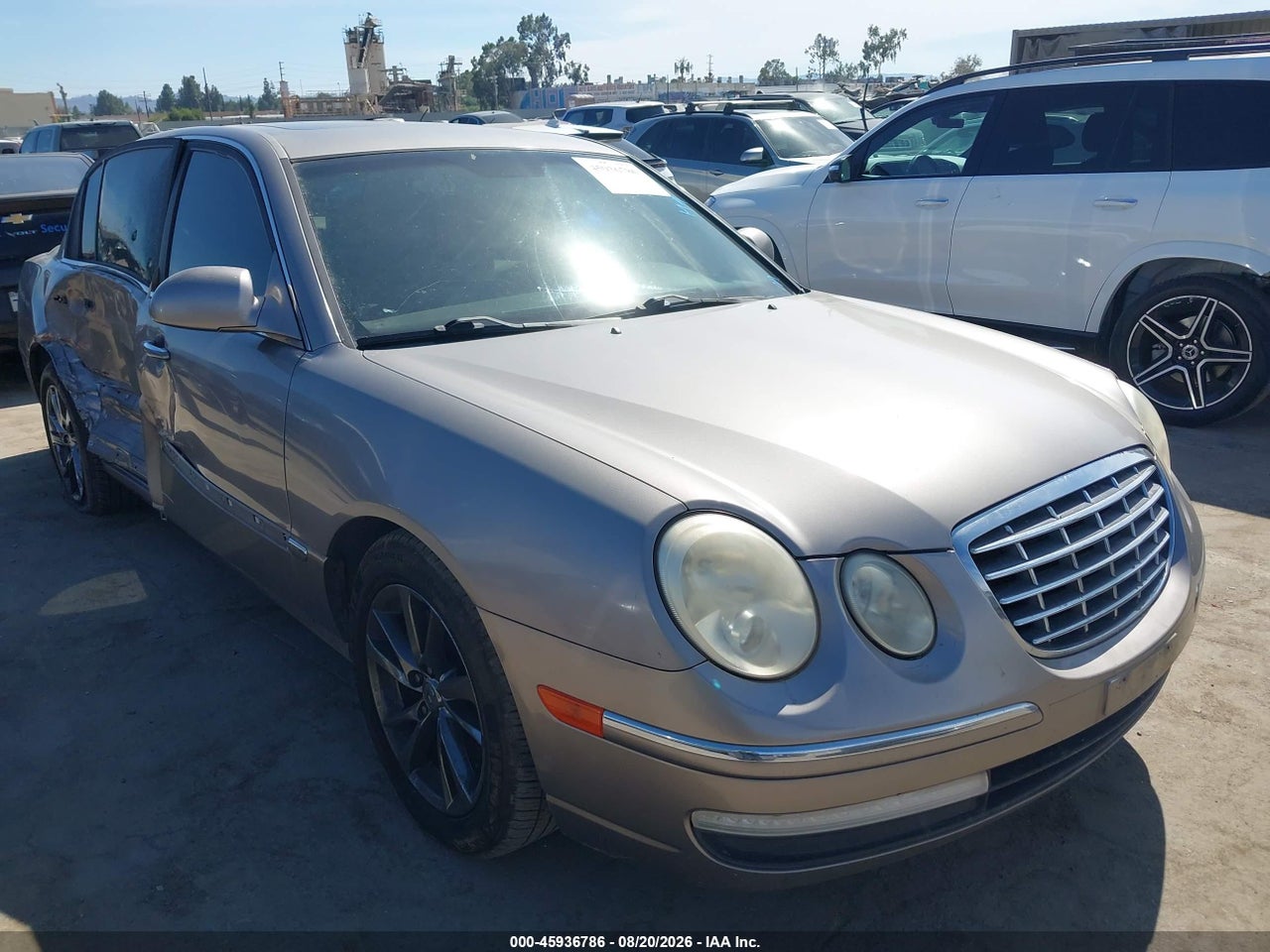 2007 KIA AMANTI