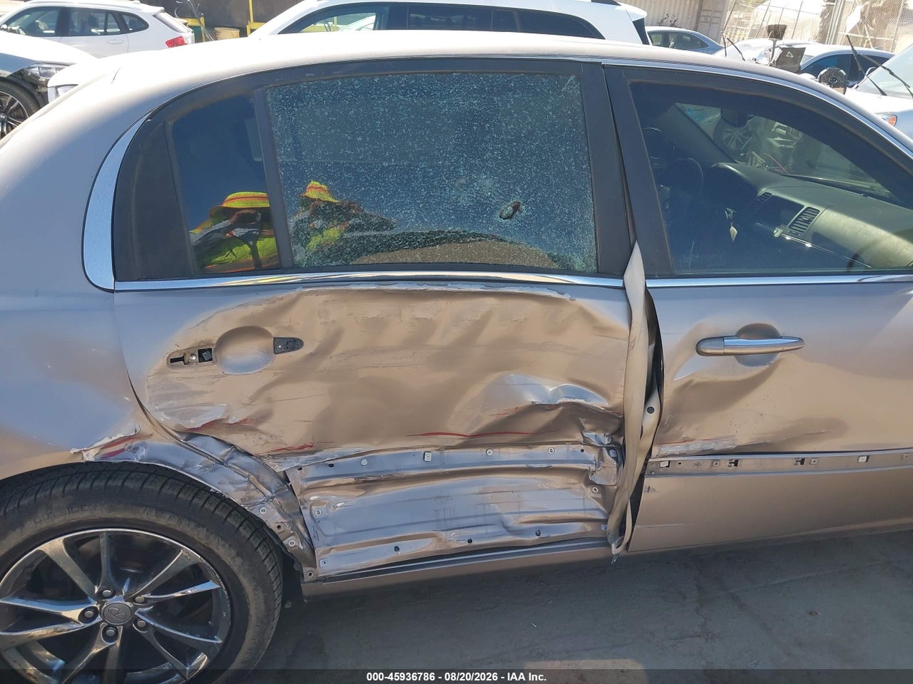 2007 KIA AMANTI · 6/11