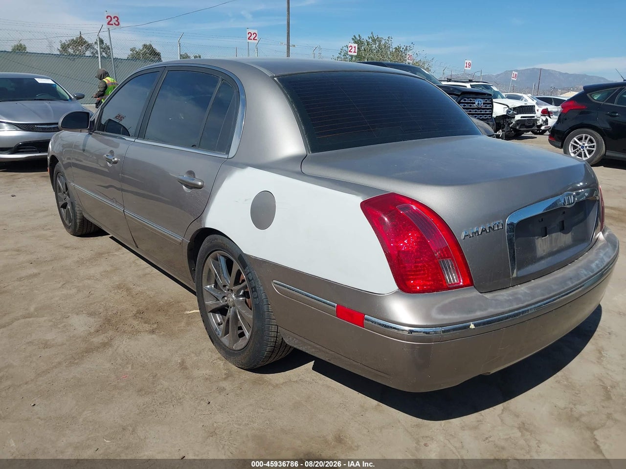 2007 KIA AMANTI · 3/11