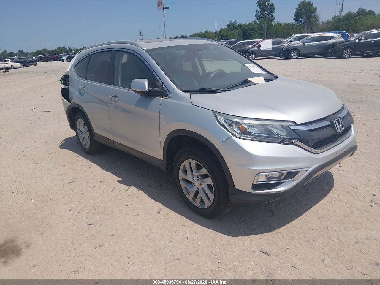 2HKRM4H77FH****** · 2015 HONDA CR-V EX-L
