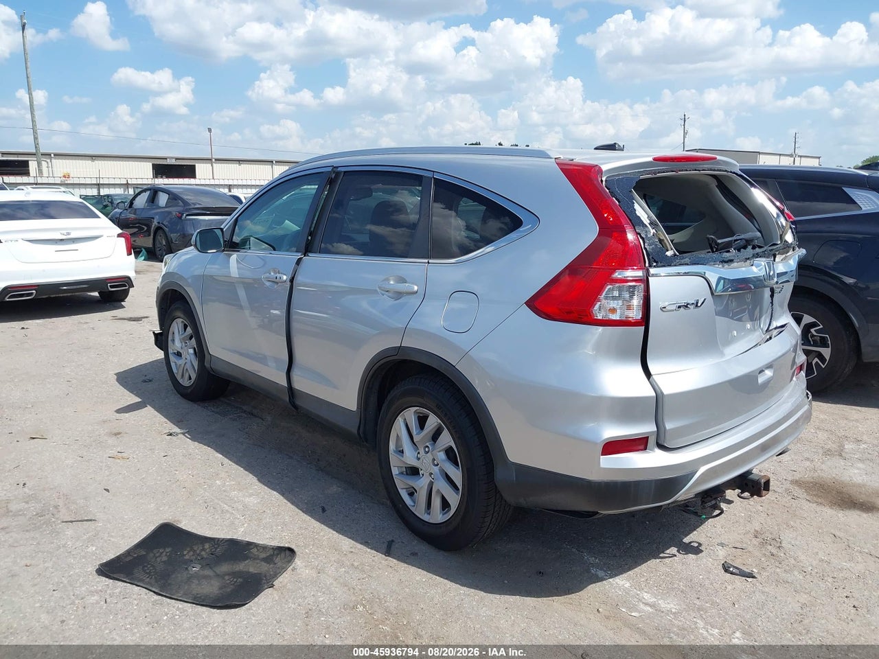 2015 HONDA CR-V EX-L · 3/10