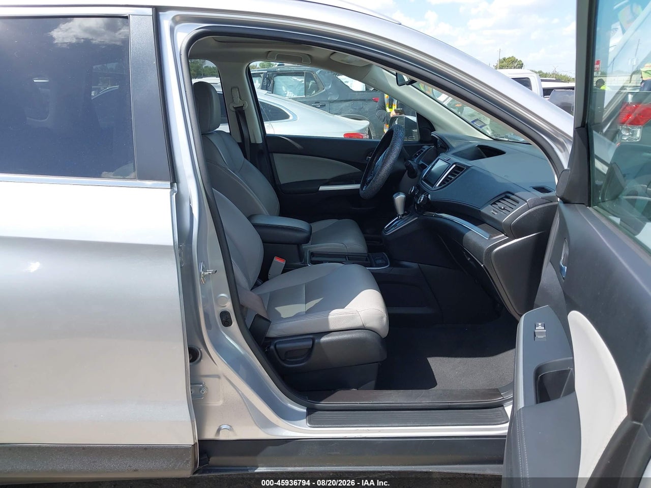 2015 HONDA CR-V EX-L · 5/10