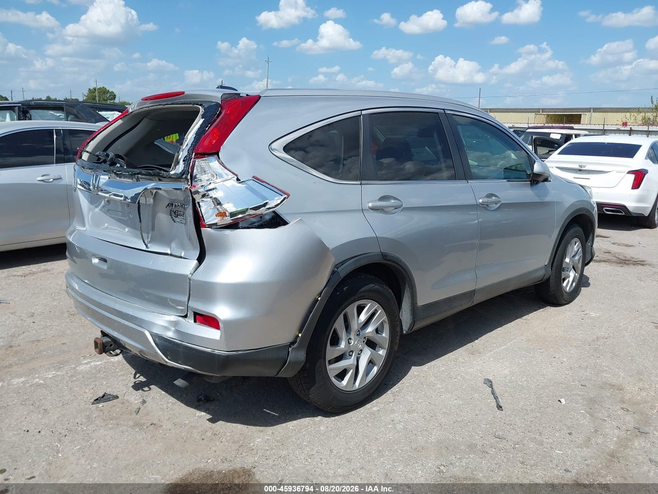 2015 HONDA CR-V EX-L · 4/10