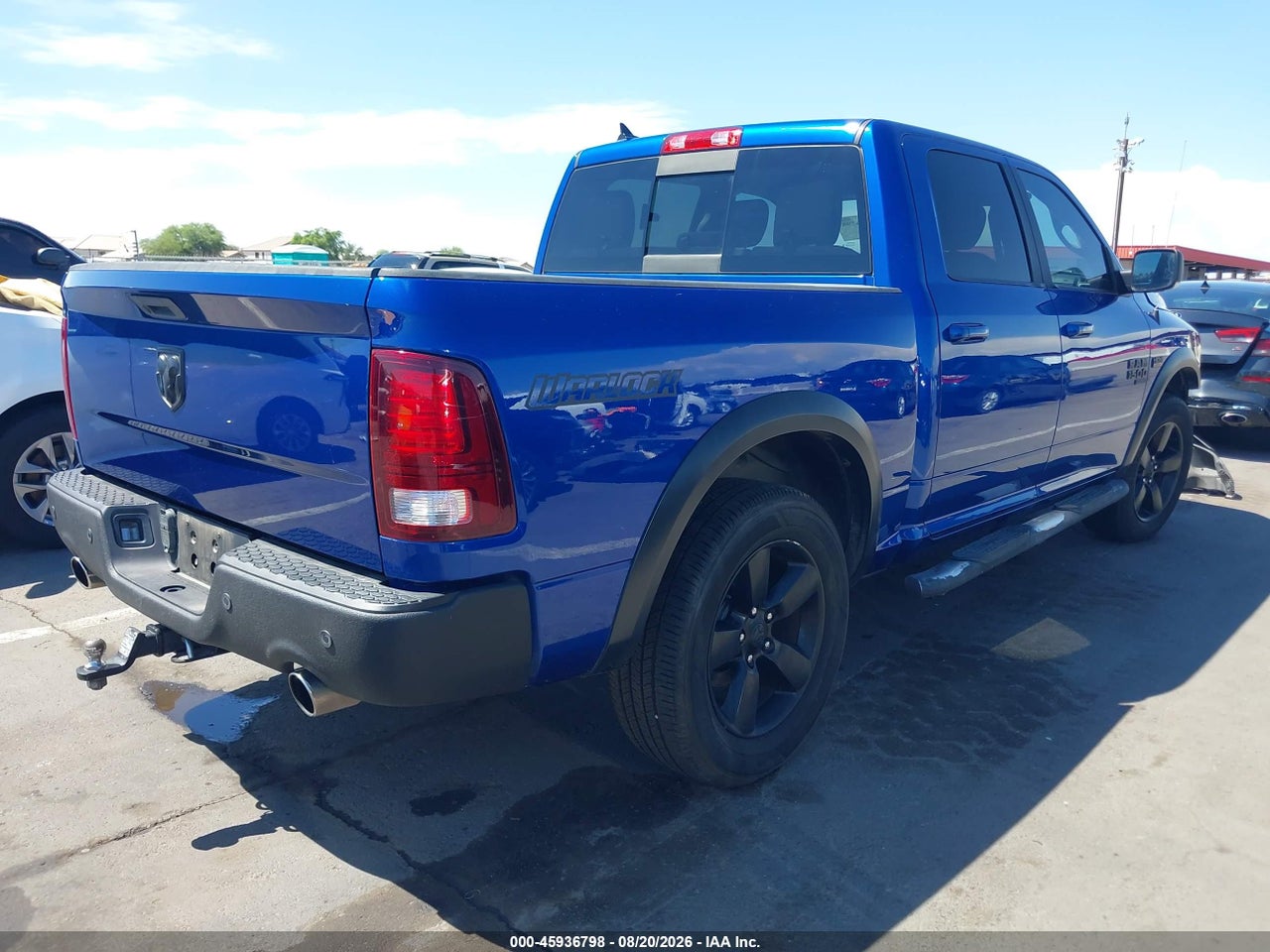 2019 RAM 1500 CLASSIC WARLOCK  4X2 5'7 BOX · 4/11