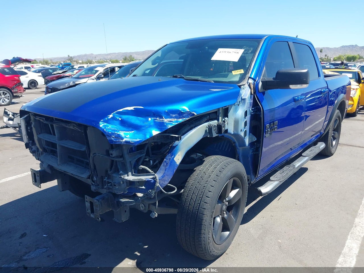 2019 RAM 1500 CLASSIC WARLOCK  4X2 5'7 BOX · 6/11