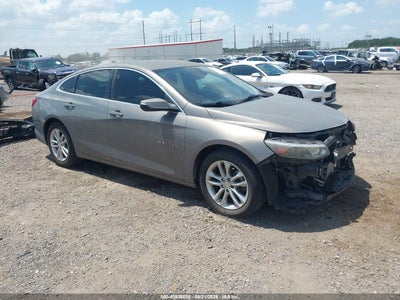 1G1ZE5ST2HF****** · 2017 CHEVROLET MALIBU 1LT