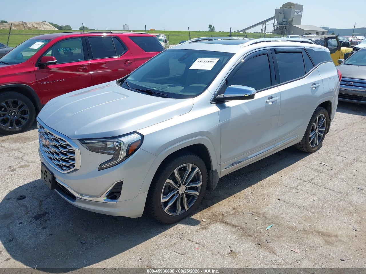 2018 GMC TERRAIN DENALI · 2/11