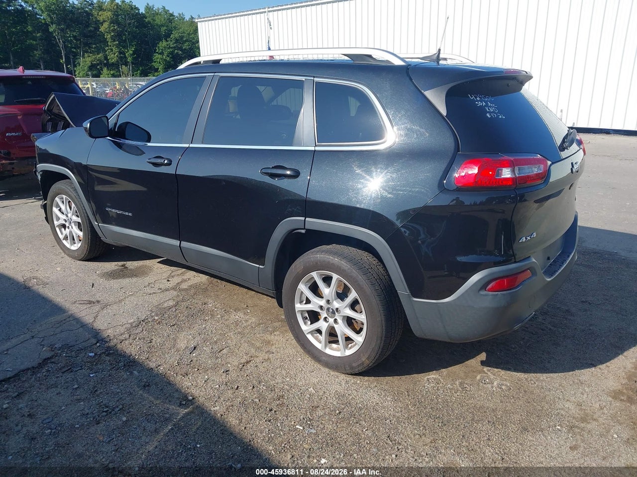 2016 JEEP CHEROKEE LATITUDE · 3/11