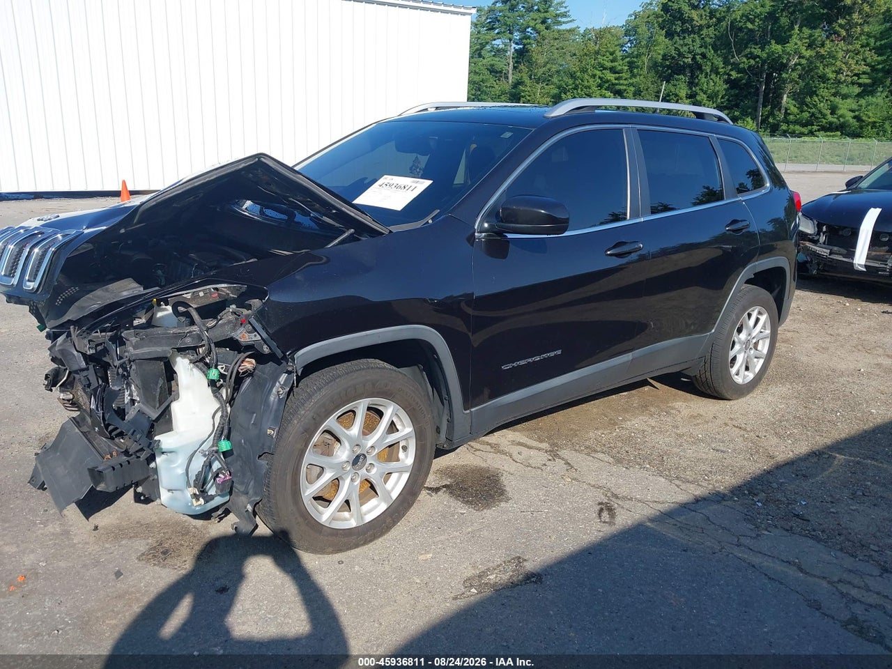 2016 JEEP CHEROKEE LATITUDE · 2/11