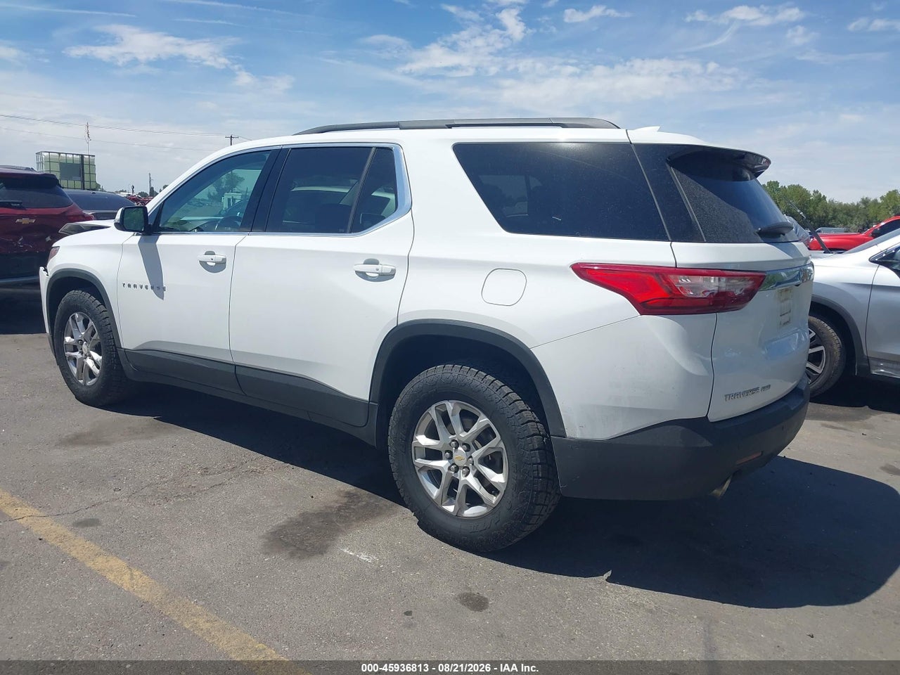 2019 CHEVROLET TRAVERSE 1LT · 3/11