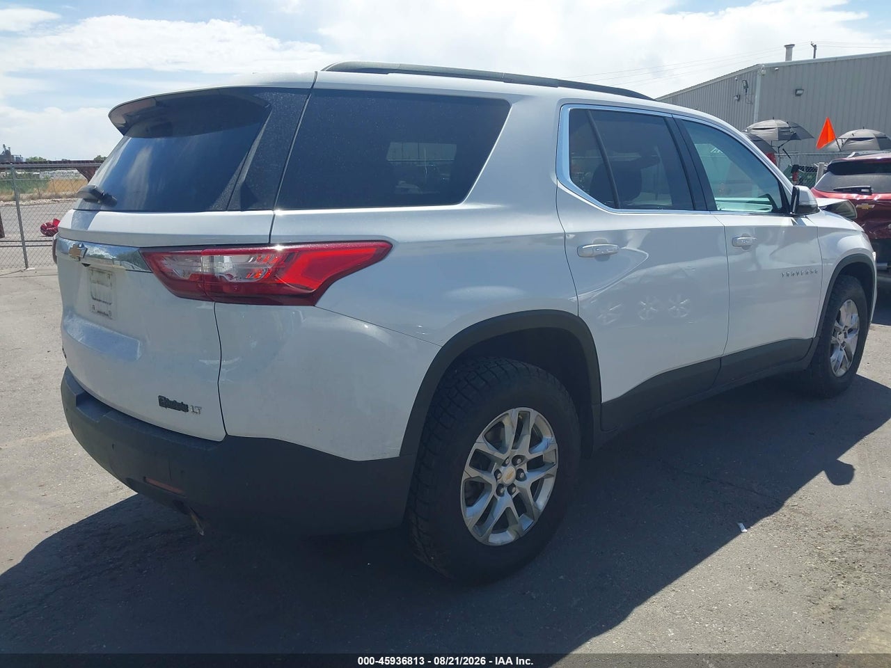 2019 CHEVROLET TRAVERSE 1LT · 4/11