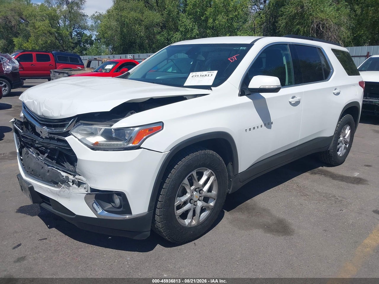 2019 CHEVROLET TRAVERSE 1LT · 2/11