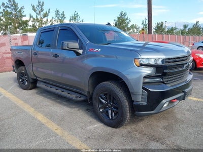 2020 CHEVROLET SILVERADO 1500 4WD SHORT BED LT TRAIL BOSS