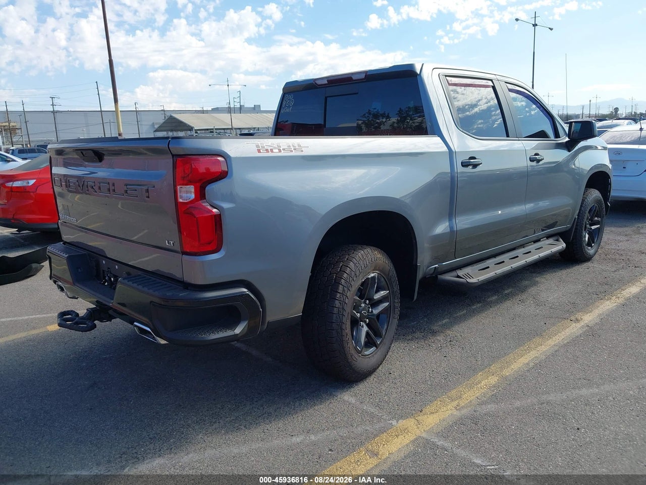 2020 CHEVROLET SILVERADO 1500 4WD  SHORT BED LT TRAIL BOSS · 4/11