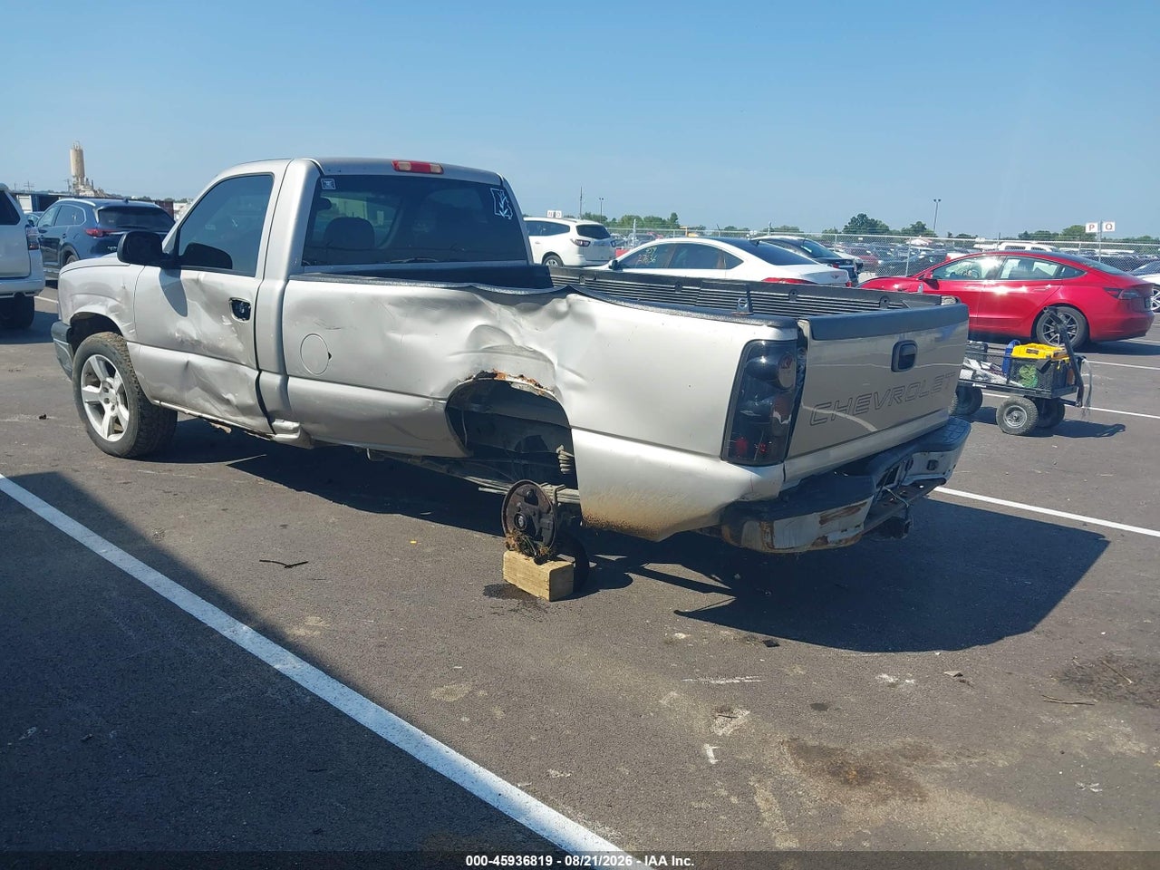 2006 CHEVROLET SILVERADO 1500 WORK TRUCK · 3/11