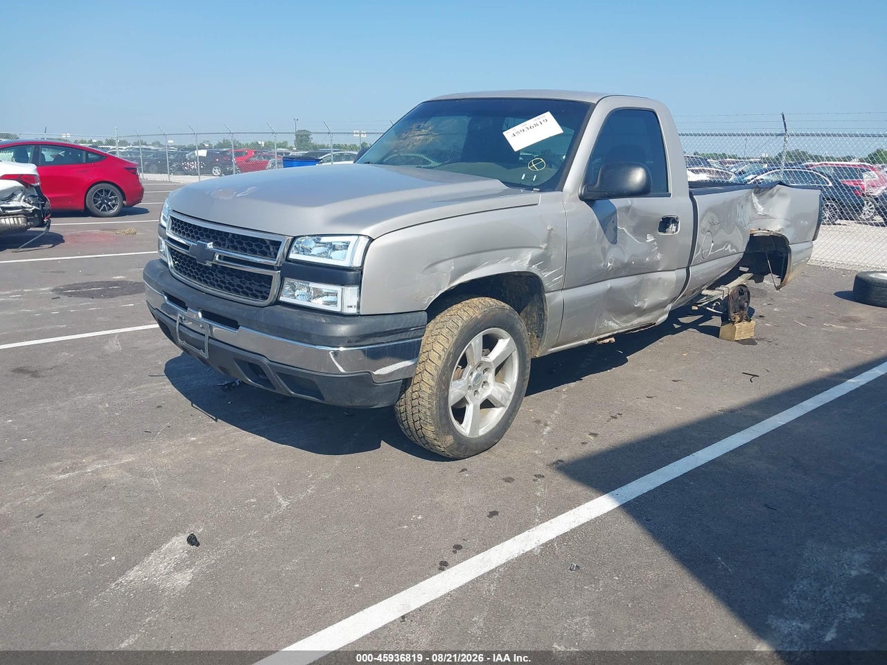2006 CHEVROLET SILVERADO 1500 WORK TRUCK · 2/11