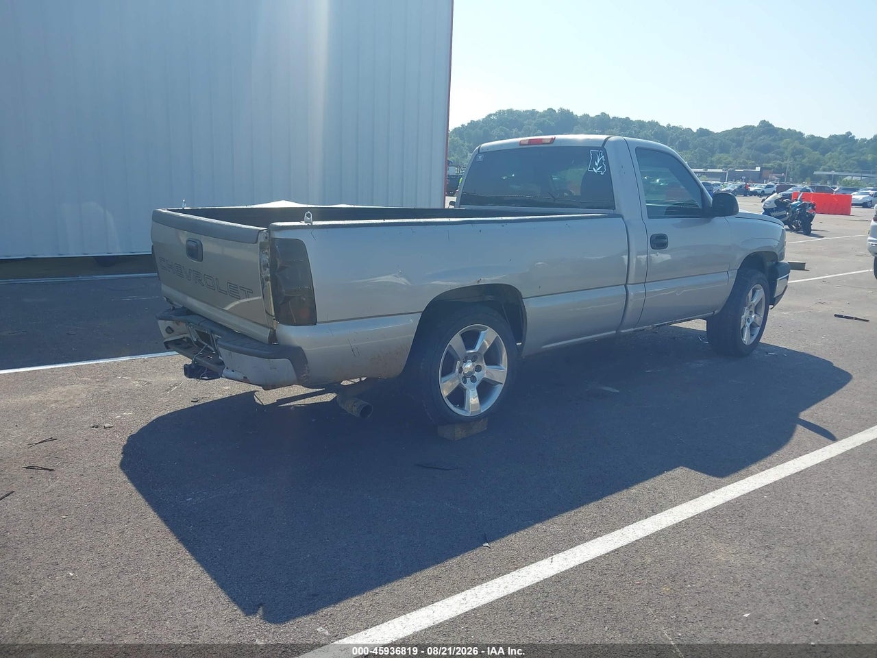 2006 CHEVROLET SILVERADO 1500 WORK TRUCK · 4/11