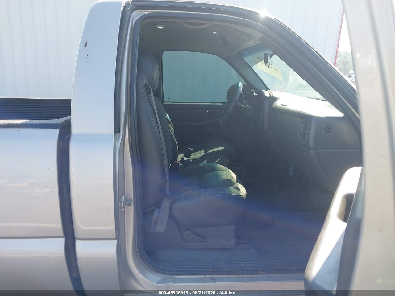 2006 CHEVROLET SILVERADO 1500 WORK TRUCK · 5/11