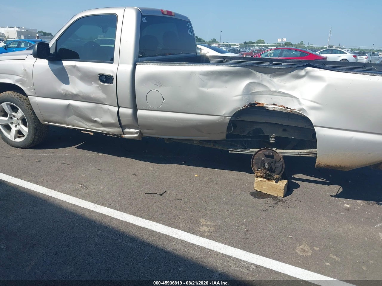 2006 CHEVROLET SILVERADO 1500 WORK TRUCK · 6/11