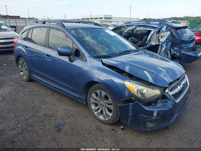 JF1GPAS61D2****** · 2013 SUBARU IMPREZA 2.0I SPORT LIMITED