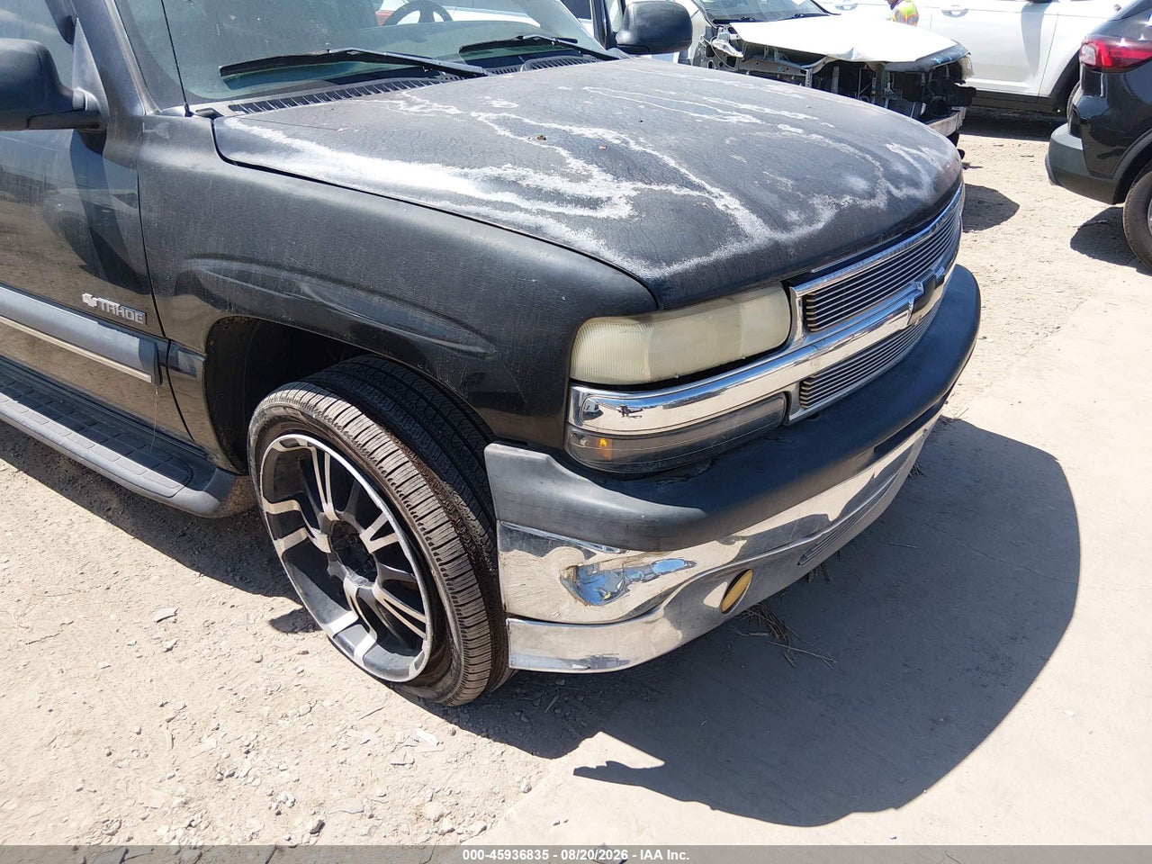 2003 CHEVROLET TAHOE LS · 6/11