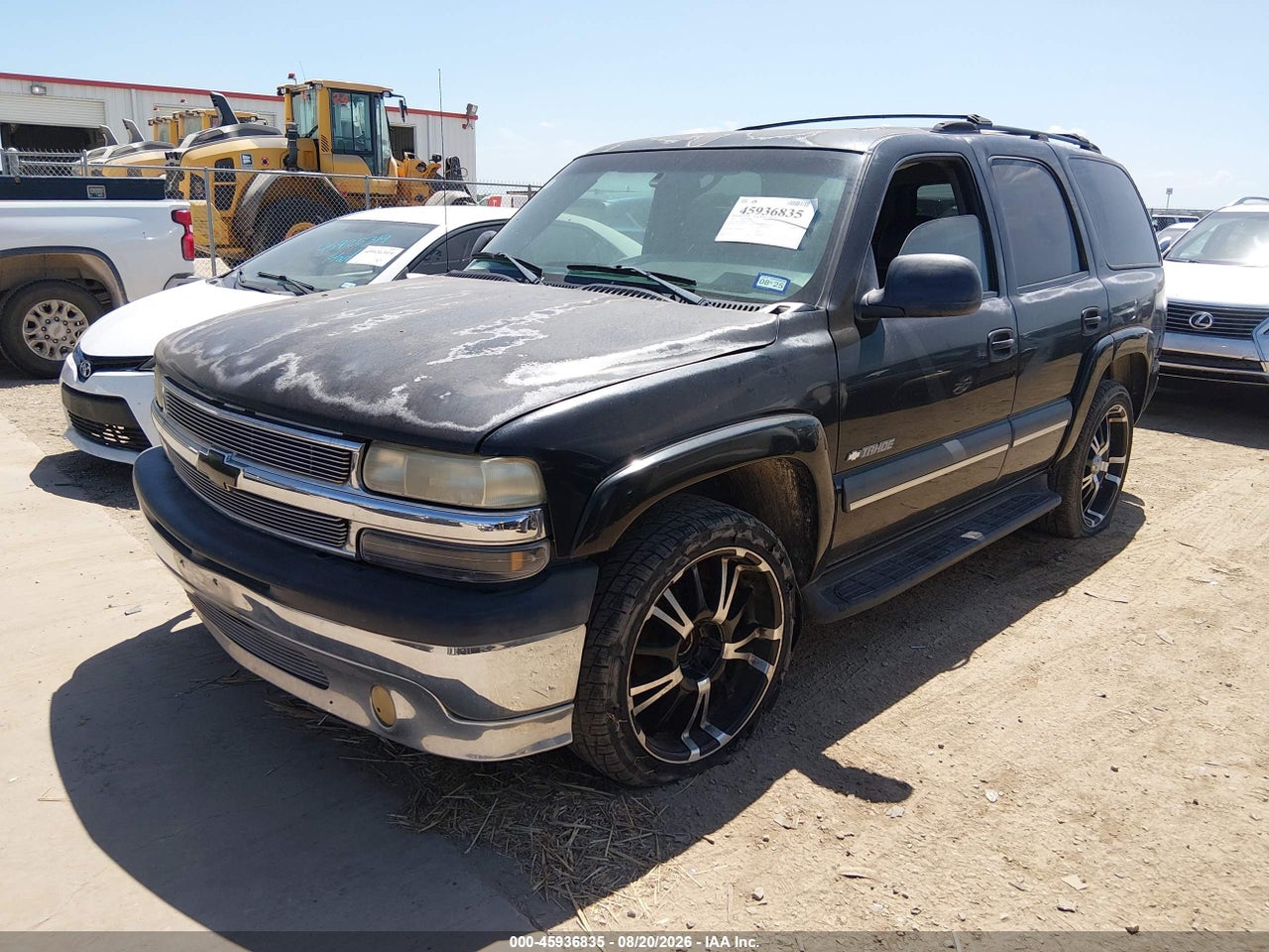2003 CHEVROLET TAHOE LS · 2/11