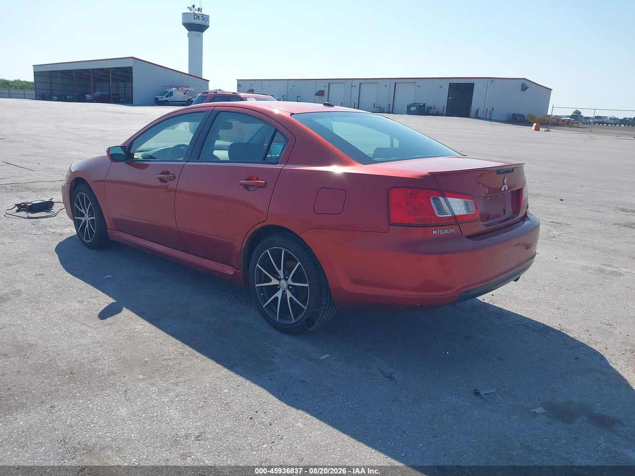 2009 MITSUBISHI GALANT RALLIART · 3/11